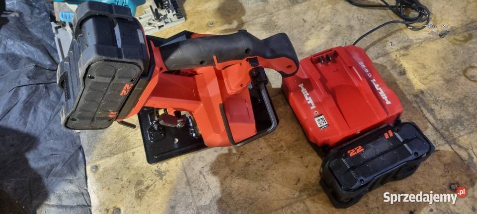 Pilarka do metalu Hilti sc6ml 22 80ah Warszawa