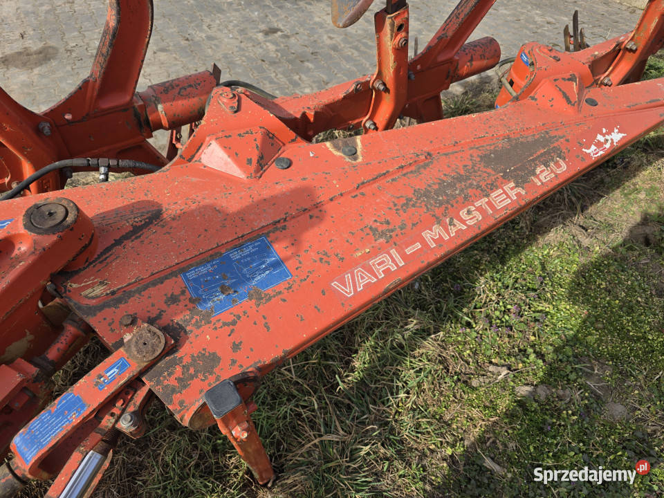 Pług ażurowy obrotowy 5 skibowy KUHN VARIMASTER Turowo