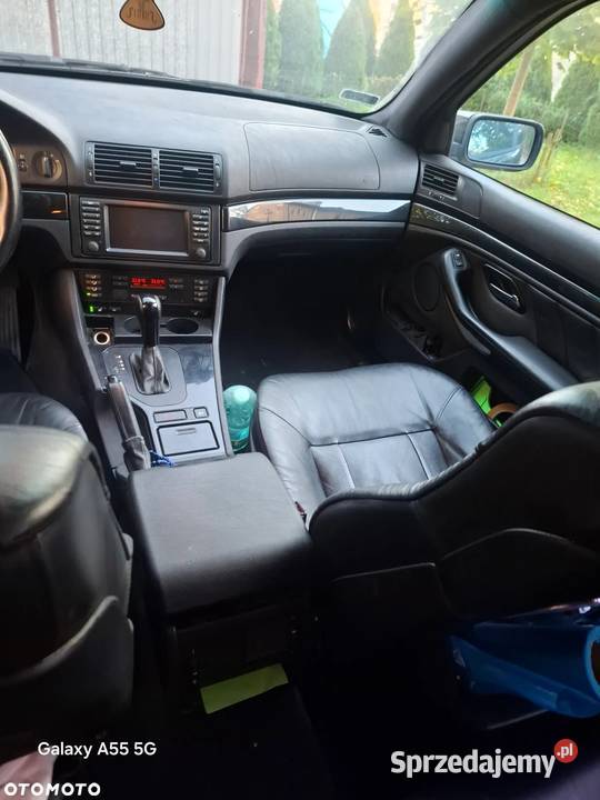 BMW Seria 5 BMW E39 TOURING 25 PB LPG MPakiet mazowieckie Mszczonów sprzedam
