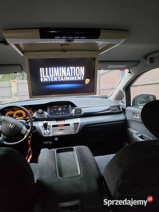 Honda FRV 17 benzyna dużo multimediów rodziny zachodniopomorskie Koszalin