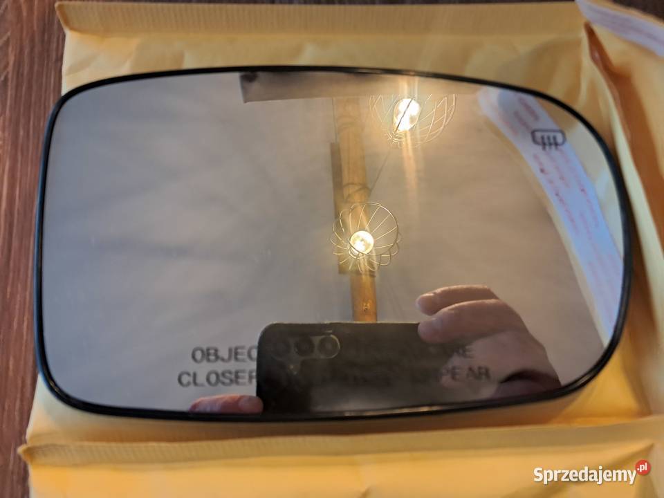 nowe podgrzewane wkłady lusterek leweprawe do
