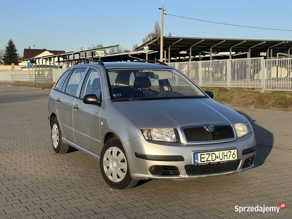 Skoda Fabia kombi benzyna Zduńska Wola