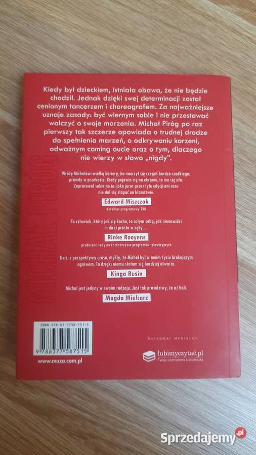 Michał Piróg Chcę żyć Serock