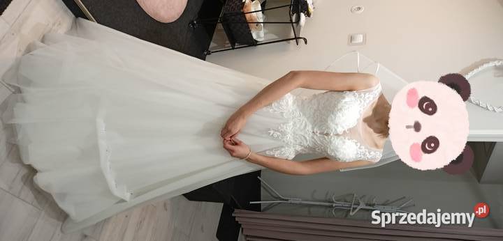 Suknia Ślubna z Salonu w Łodzi Zduńska Wola