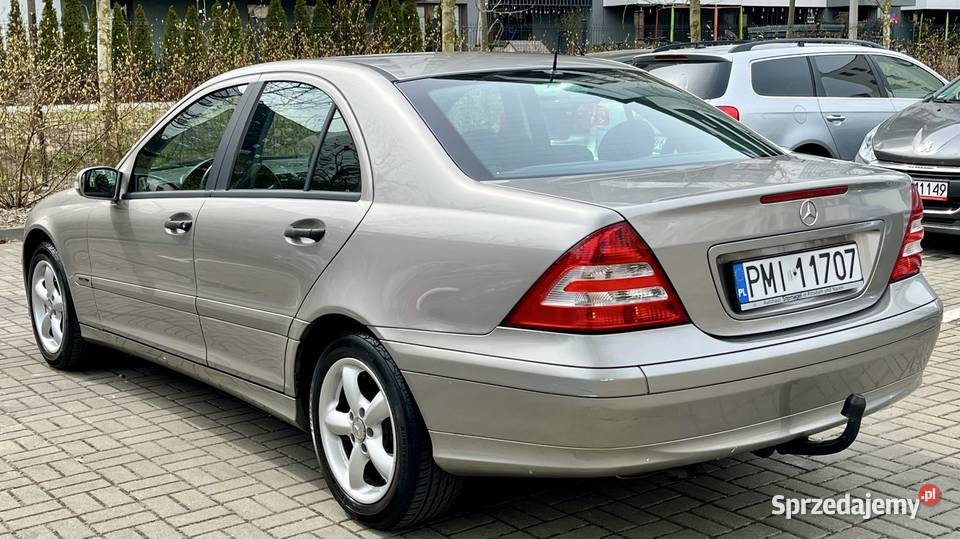 C180 w203 lift Poznań sprzedam