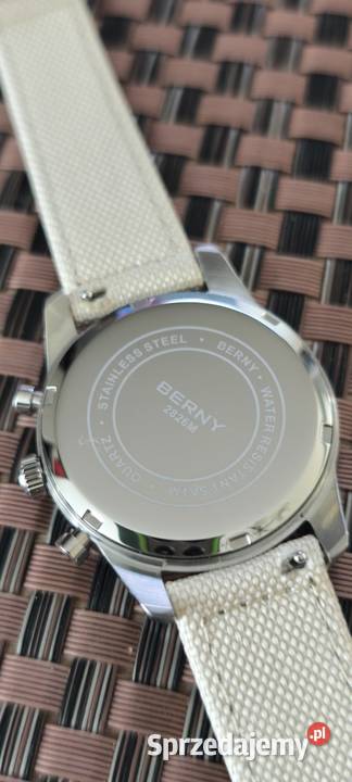 Zegarek Quartz Berny śląskie Tychy