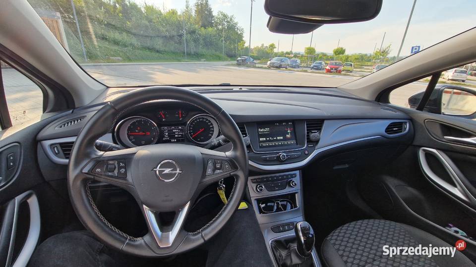2020 Opel Astra K polift benzyna hatchback Nowy Sącz
