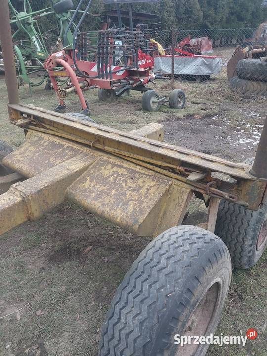 Przyczepa leśna Jordanów