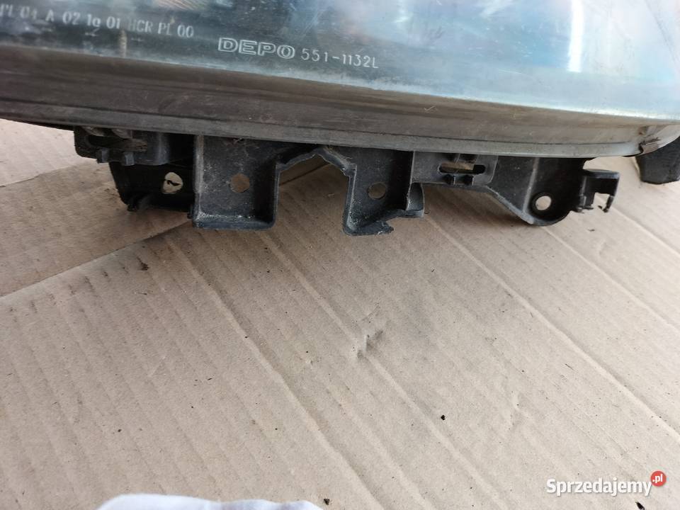 LAGUNA 1 LAMPA PRZÓD LEWA Kamień-Kolonia