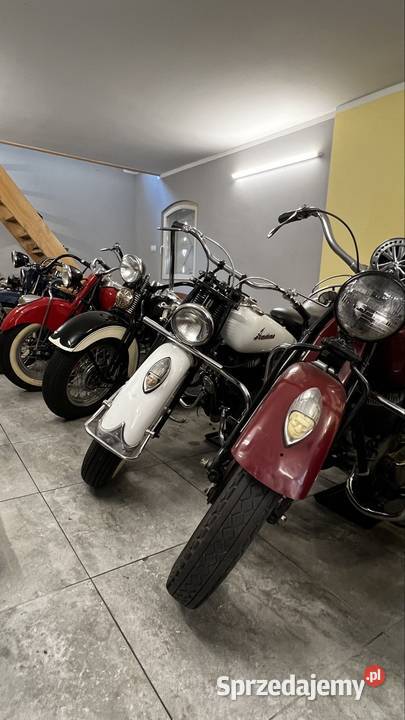 Sprzedam Harley indian Poznań