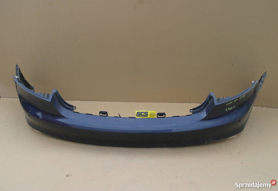 AUDI A7 SLINE ZDERZAK TYŁ TYLNY 4G8 S7 Bieleń