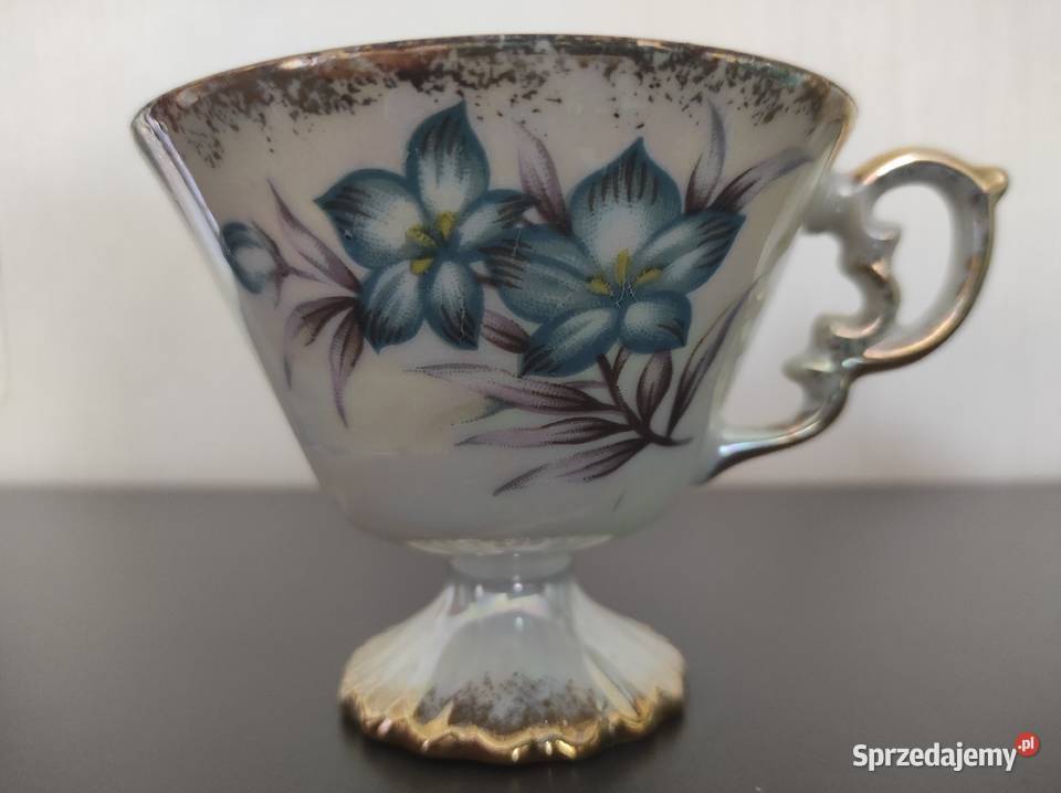 Filiżanka porcelana japońska podlaskie Warpechy Stare