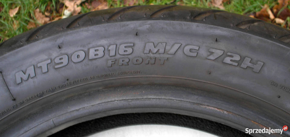 Opona motocyklowa Metzeler MT90 B16 MC 72H Bielsko-Biała sprzedam