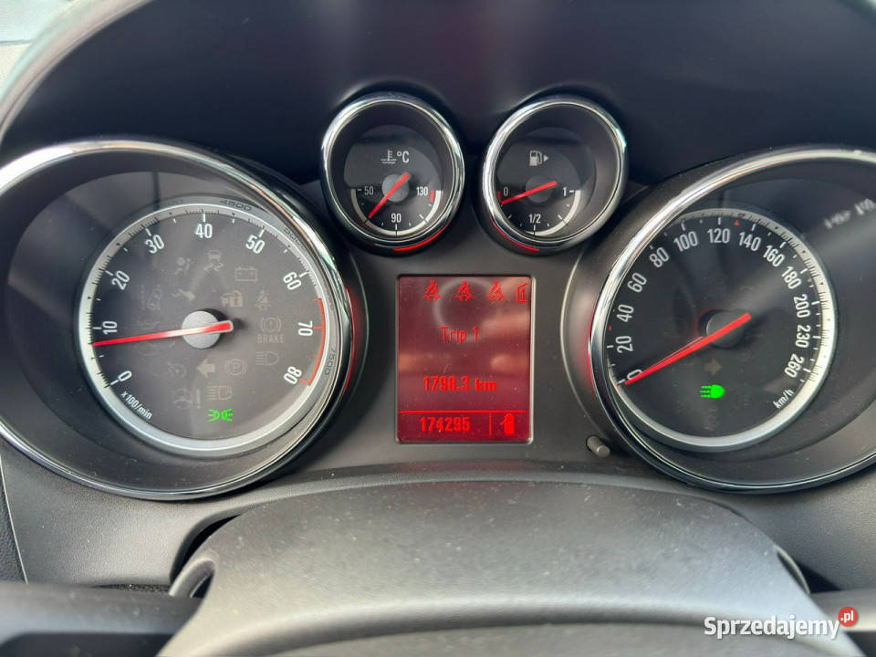 Opel Astra Opel Astra sport 16 Manual 115 2010r czujnik zmierzchu