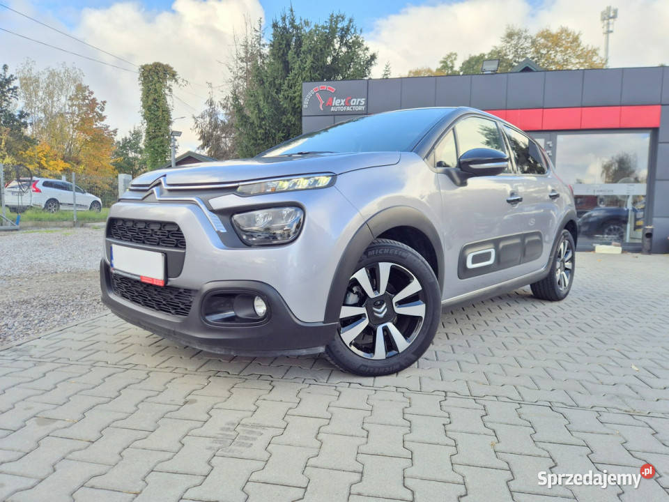 Citroen C3 Automat Wersja SS III 2016 Konstancin-Jeziorna