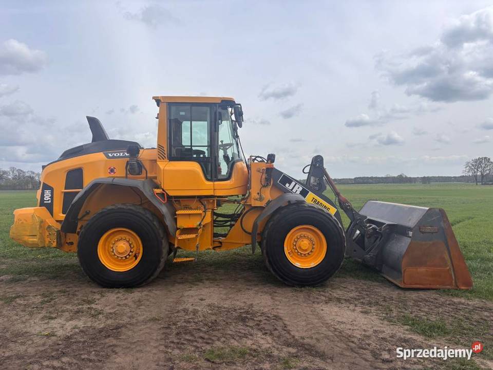Ladowarka kolowa Volvo L 90 H Warszawa