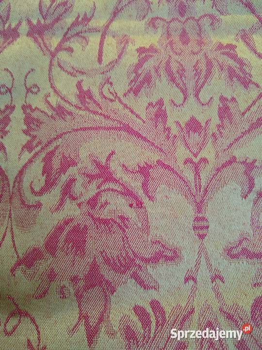 Bieżnik 180x35jedwabny żakard pomorskie Miłobądz sprzedam