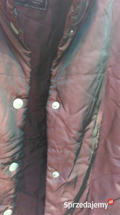 KURTKA damska r 40L Burgund stan Białystok