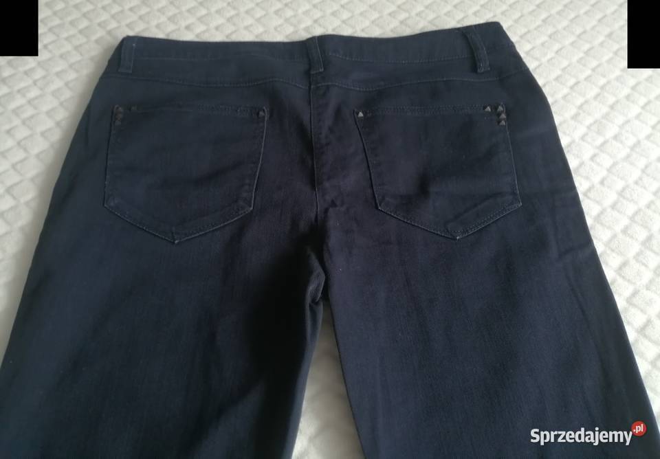 Dżinsy damskie Camaieu Granatowe 44 Odzież Dżins  Czeladź