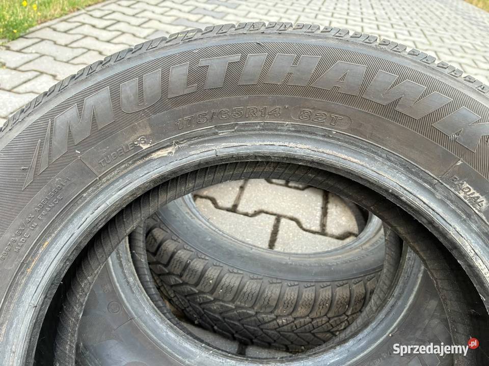 Opony Firestone Multihawk 17565 R14 2 Lublin sprzedam