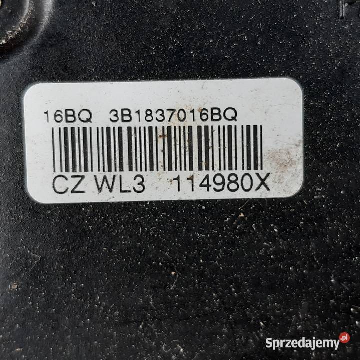 zamek drzwi Fabia 3B1837015AM LEWY3B1837016BQ zachodniopomorskie