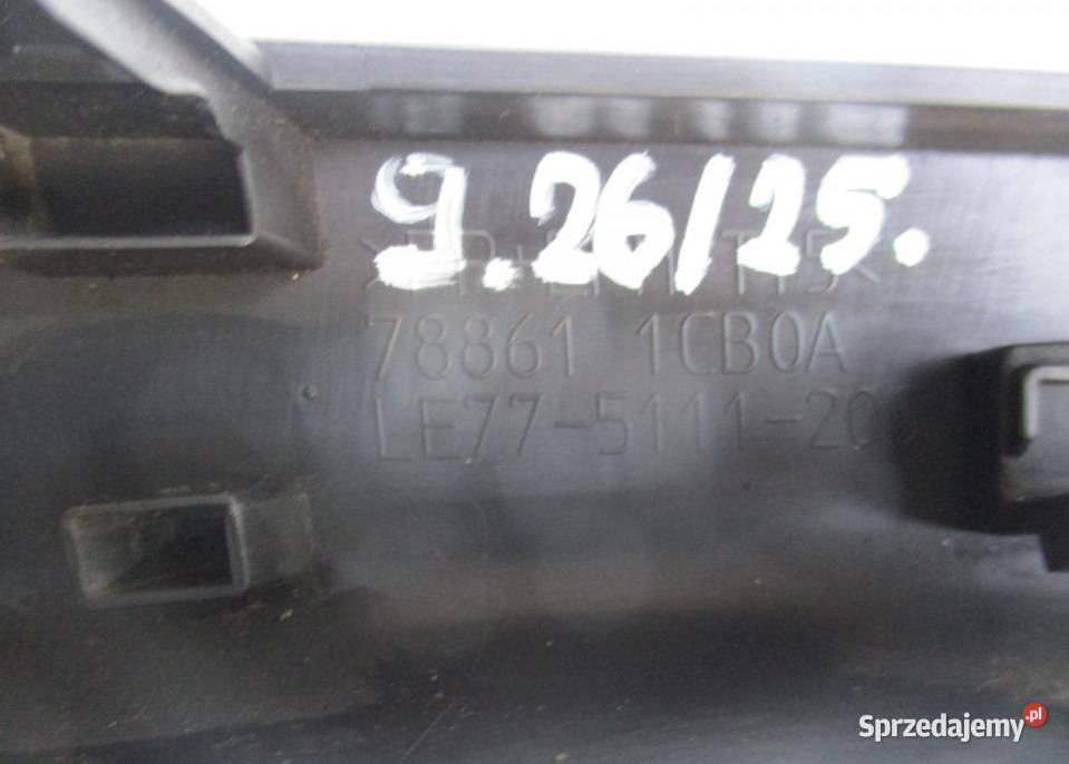 ŁUCZEK NAKŁADKA BŁOTNIKA LT INFINITI FX QX70 Nowy Tomyśl