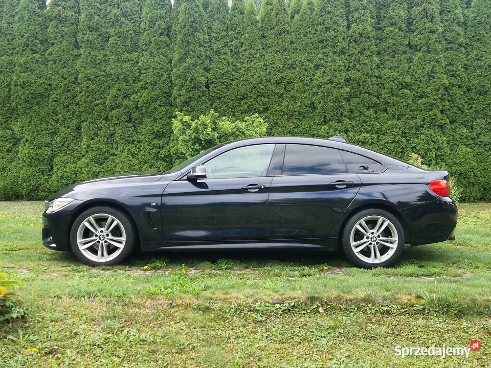 BMW Seria 4 20 gran coupe xDrive F36 420d wspomaganie kierownicy Jasło