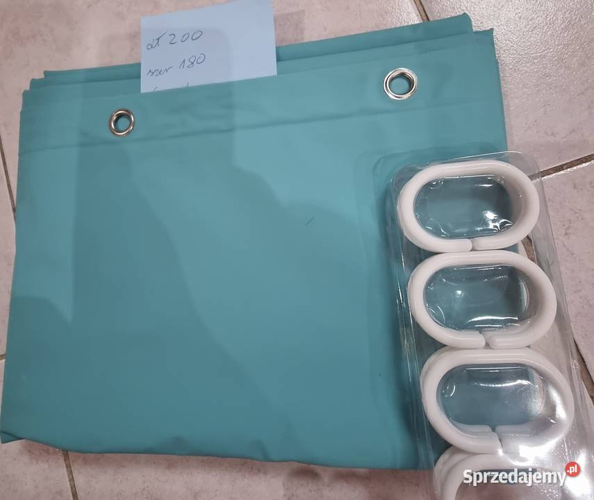 Zasłona prysznicowa do łazienki 180x180