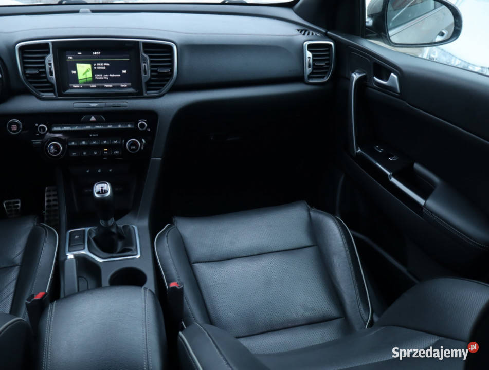 Kia Sportage 16 TGDI komputer pokładowy Sportage Łódź