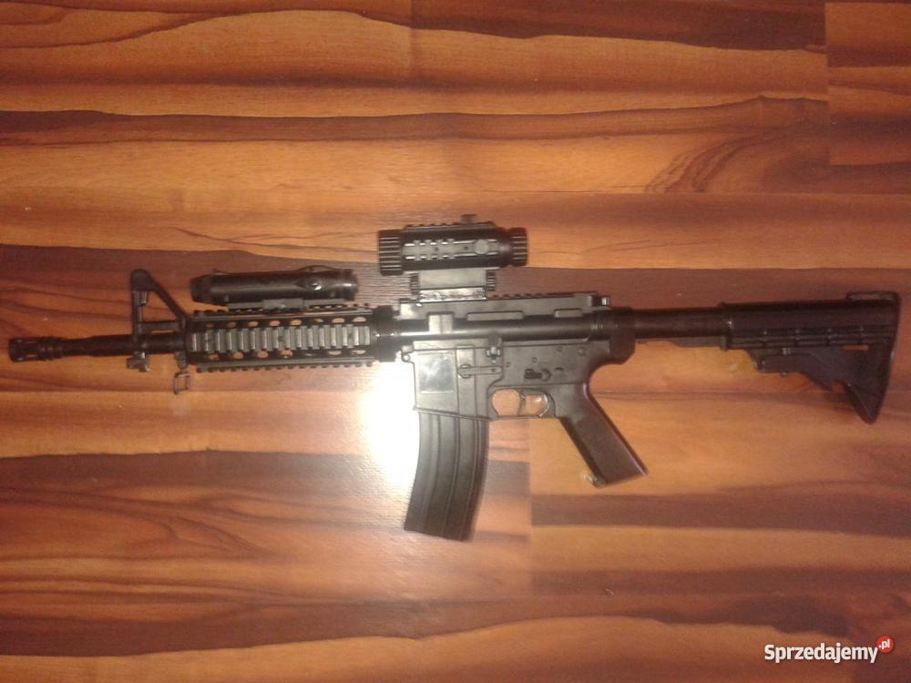 Replika karabinu M4A1 ASG mazowieckie Płock