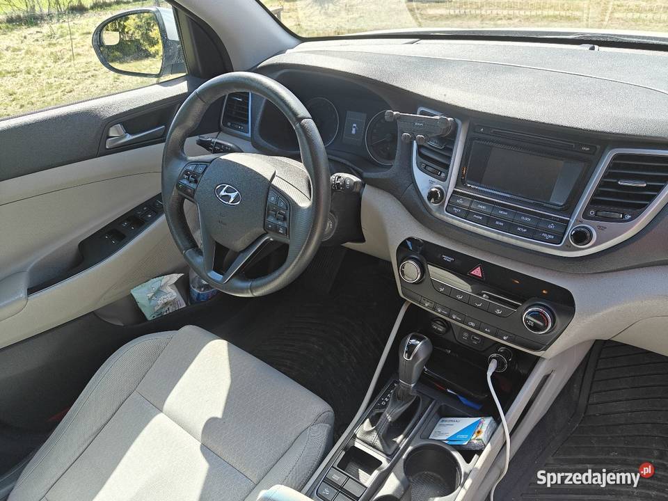 Hyundai Tucson 20benzyna automat napęd przód Biała Podlaska