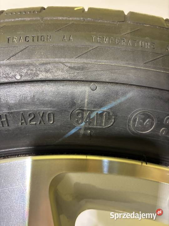 Mercedes 4xOryg KołaFelgi 85Jx19 ET59 5x112 dolnośląskie Zgorzelec
