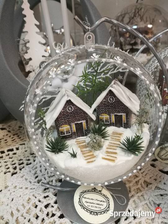 Bombka 3d handmade Swarzędz