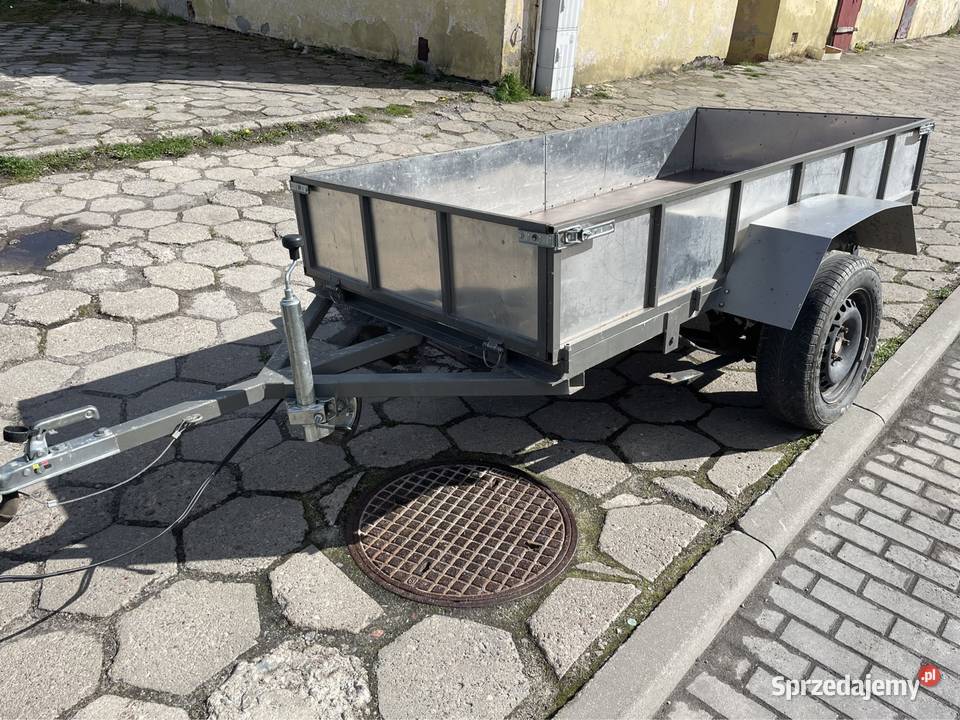 Przyczepka Do samochodów osobowych Przyczepy i naczepy Lublin sprzedam