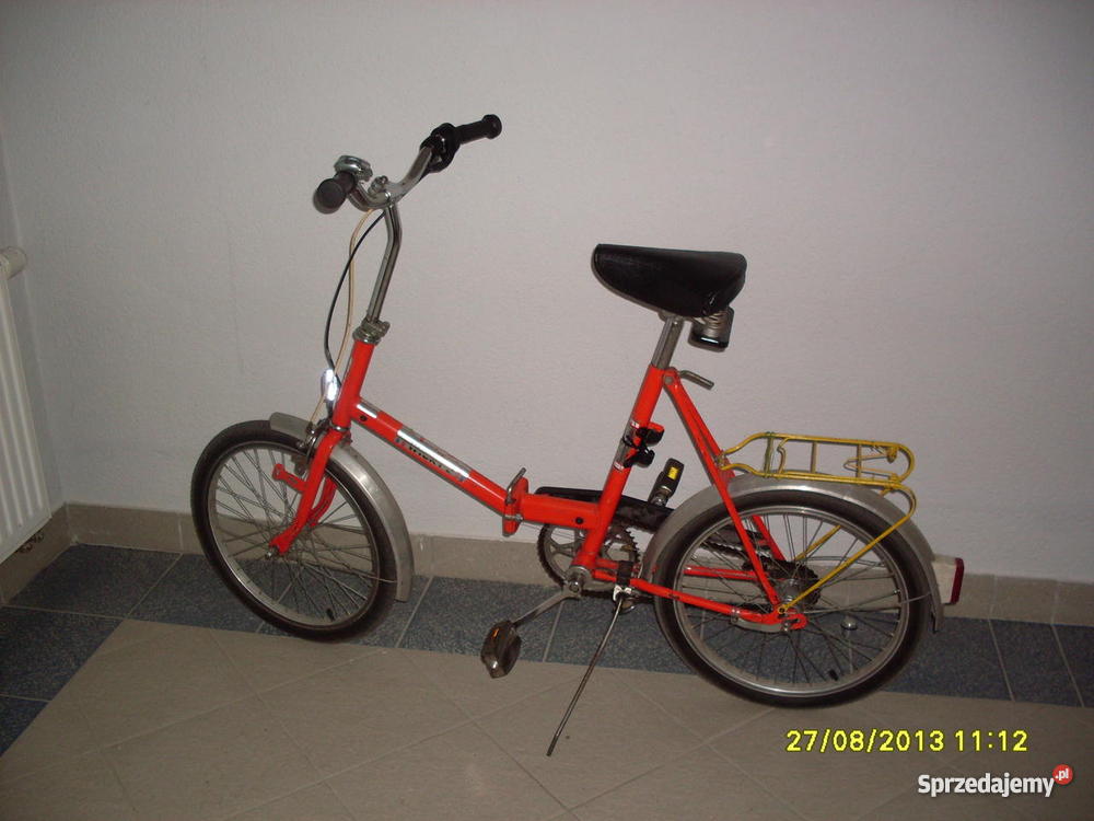 Rower składak z biegami wielkopolskie