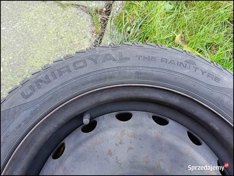 Koła zimowe 17565 R15 Uniroyal Rain Tyre MS Plus Motoryzacja