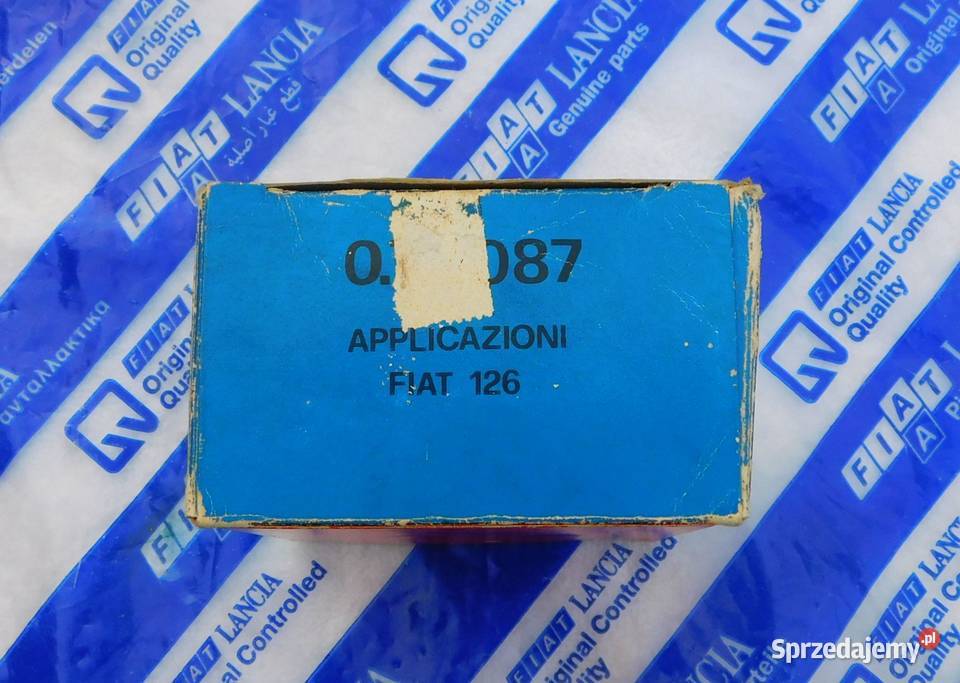 NOWY zestaw Korek wlewu baku zamek Fiat 126p 126 Tarnów