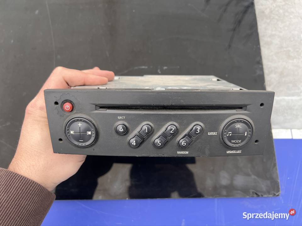 Radio Renault Scenic II Megane II Kielce sprzedam