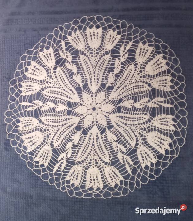Serwetki na szydełku mazowieckie Warszawa