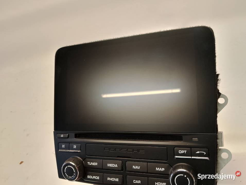 RADIO NAWIGACJA EKRAN PORSCHE 911 991 9P1 LIFT osobowe Nawigacje fabryczne Poznań