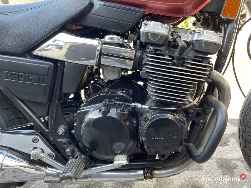 Yamaha radian 600cc Wieluń sprzedam