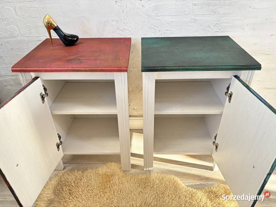 Nocne szafki stylizowane piękne Szembekowo