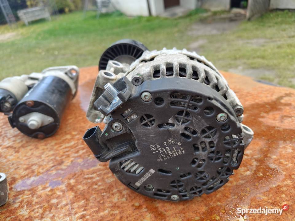 Bmw e87 e90 alternator Bosch 180A benzyna n43 łódzkie