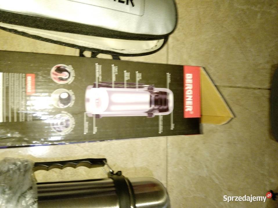 Termos ze stali nierdzewnej z pokrowcem 750 Ml mazowieckie Mińsk Mazowiecki