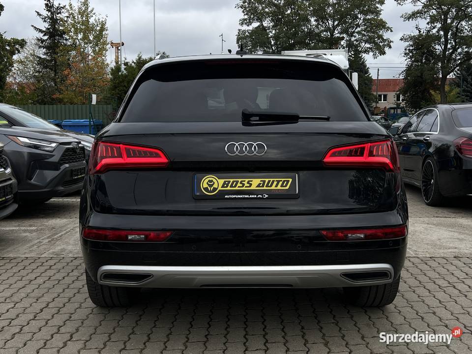 Audi Q5 2018 centralny zamek mazowieckie Warszawa