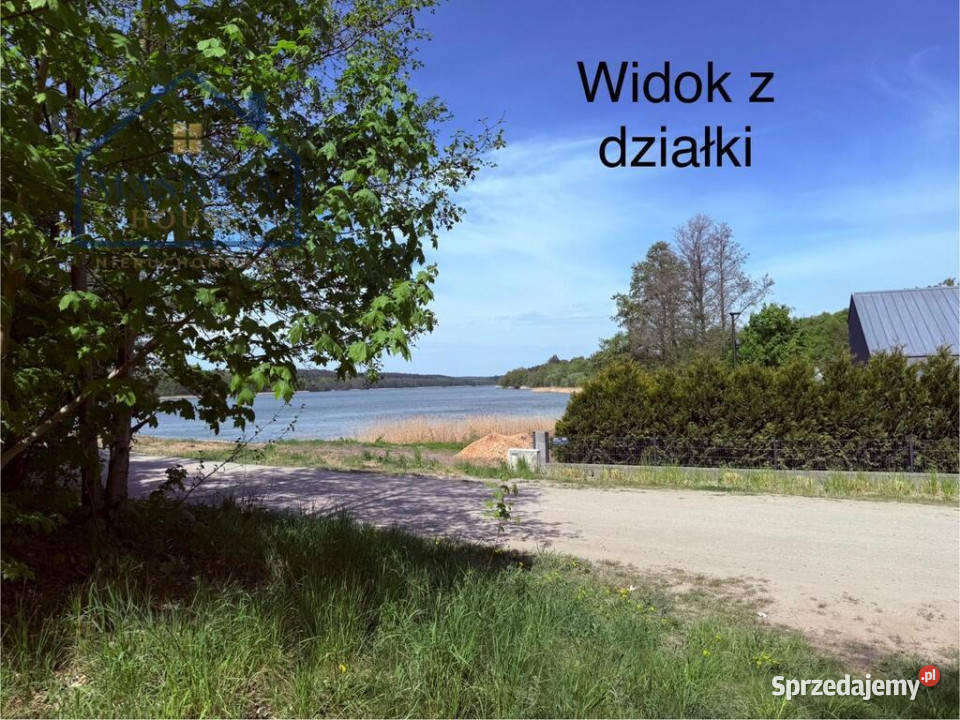 Działka budowlana w linii brzegowej BRODNICA utwardzona