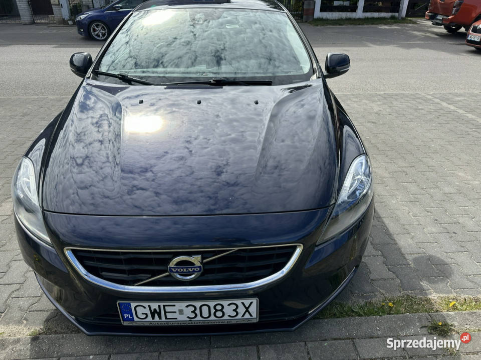 Volvo V40 Mocny silnik kamera nawigacja tempomat pomorskie Wejherowo sprzedam
