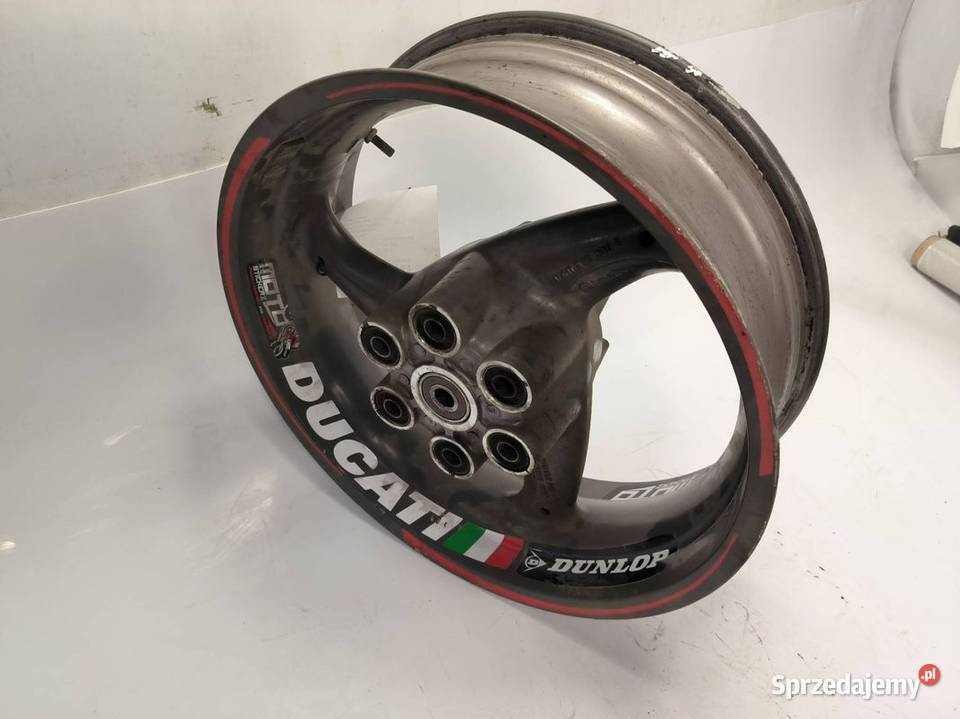 FELGA MOTOCYKL DUCATI 800 Supersport TYŁ