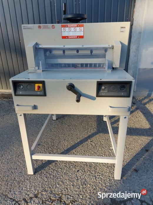 Gilotyna do Papieru Ideal Gm 530 Stary Sącz