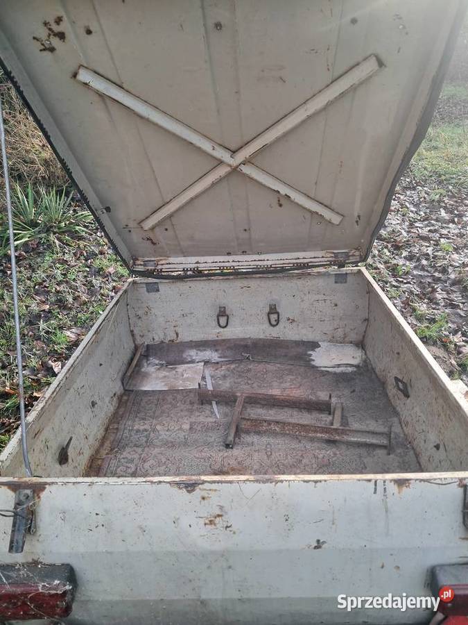 Przyczepka niewiadów Opatówek